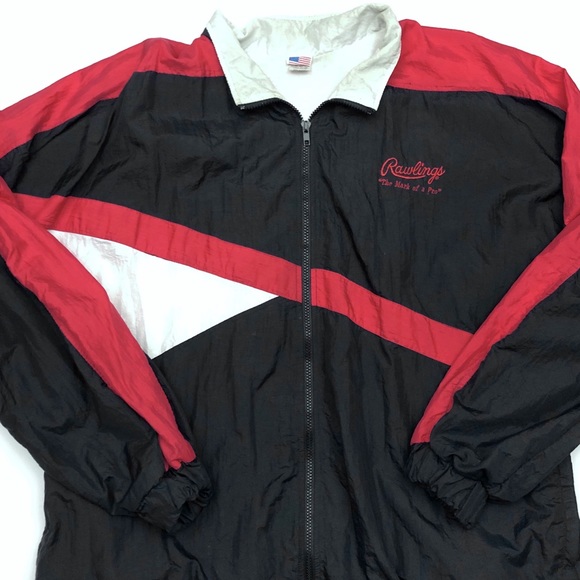 rawlings windbreaker jacket